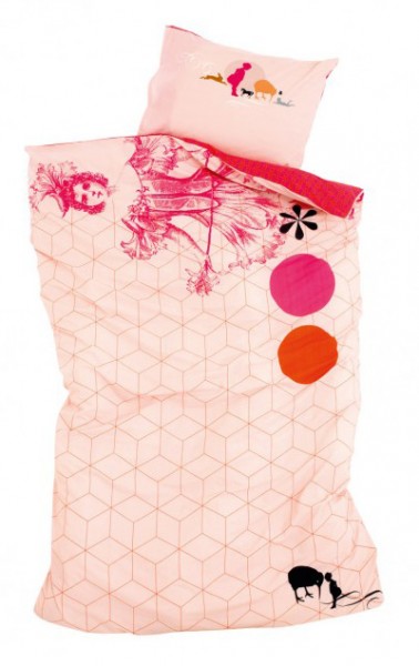 LifeTime Bettwäsche Wonderland 140x200cm