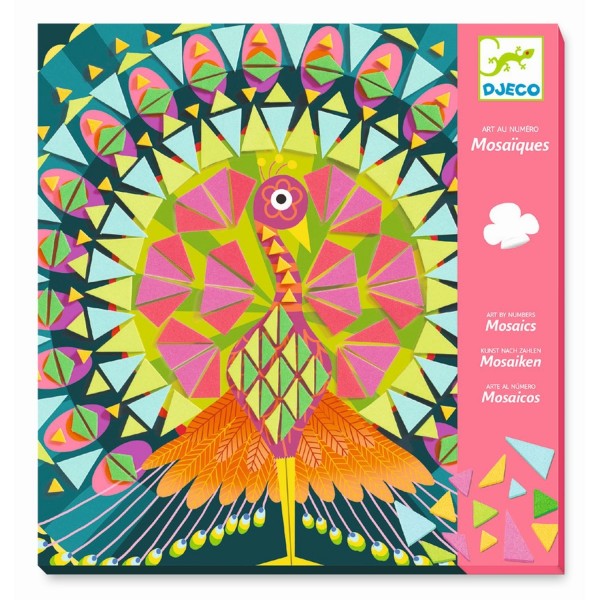 Djeco Mosaiken für Mädchen Coco 8+