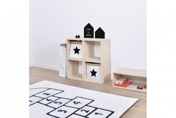 Lilipinso Baumwollteppich Hüpfspiel 120x170cm