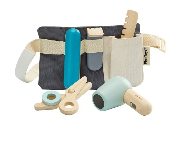 Plantoys Frisör Set für Kinder 3+