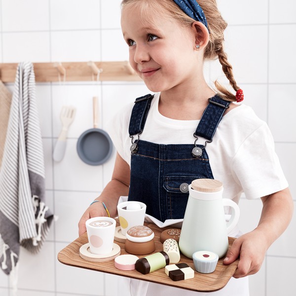 Kids Concept Kaffee und Teeset 3+