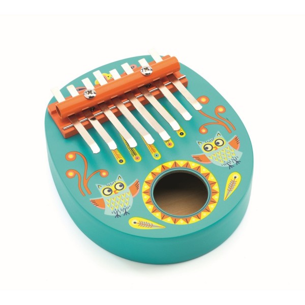 Djeco Animambo Musikinstrumente Kalimba 4+