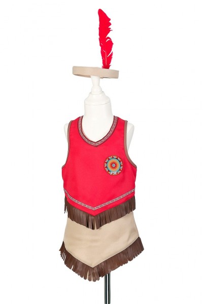 Souza Kostüm Indian girl Sihu 2-3 Jahre