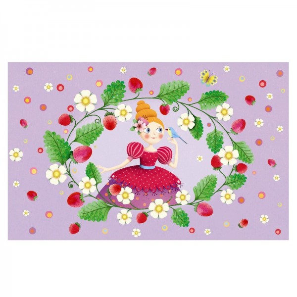 Djeco Schmuckkästchen Prinzessin 4+