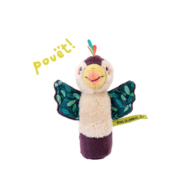 Moulin Roty Quietschspielzeug Tukan Pakou
