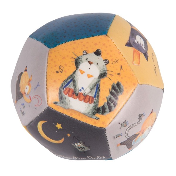 Moulin Roty Les Moustaches Softball Kater