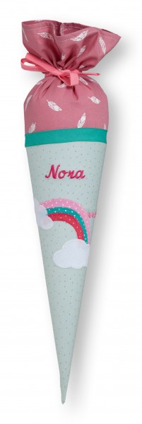 Crepe Suzettes Geschwistertüte Regenbogen