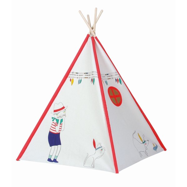 Moulin Roty Indianerzelt Tipi 2+