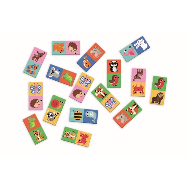 Djeco Lernspiel Cadomino 5+