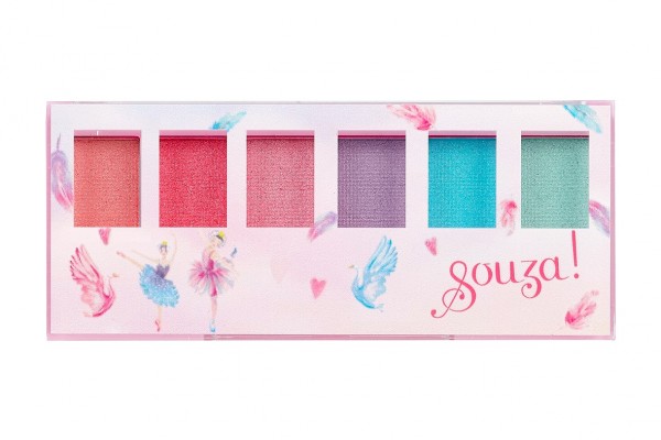 Souza for Kids Lidschatten Box mit 6 Pastellfarben