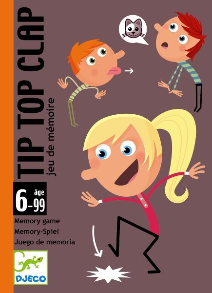 Djeco Kartenspiel Tip Top Clap 6+