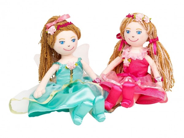 Souza for Kids Stoffpuppe Prinzessin Marilena Mint