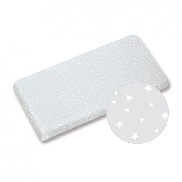 Babyboum Spannbettlaken 70x140cm Stary grizou