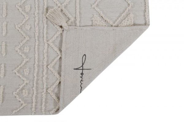 Lorena Canals Teppich Tribu Natural 200x300cm waschbar