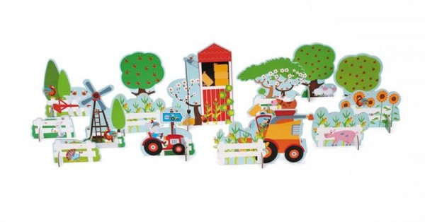 Scratch Mix and Play Bauernhof 3+