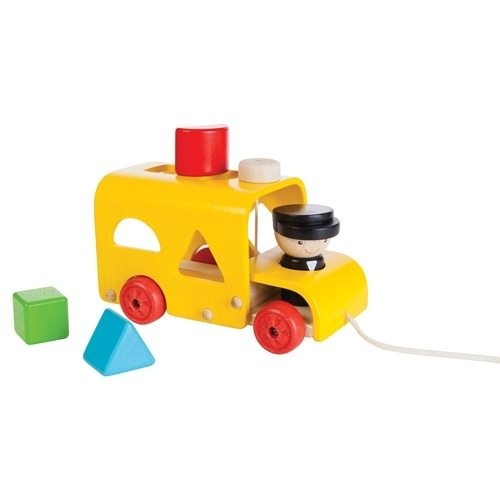 Plantoys Sorting Bus 1+