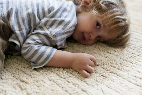 Lorena Canals Teppich Gelato Green 120x160cm waschbar reversibel