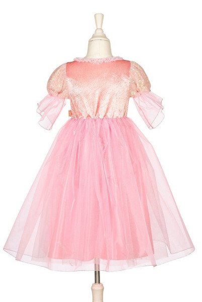 Souza for Kids Prinzessinnenkleid Annerose 3-4 Jahre rosa mit Glitterpailetten