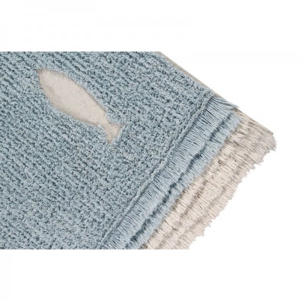 Lorena Canals waschbarer Kinderteppich Ozean Shore