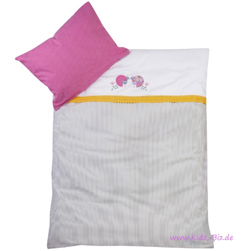 My Julius Kinderbettwäsche Kisses 100x135cm