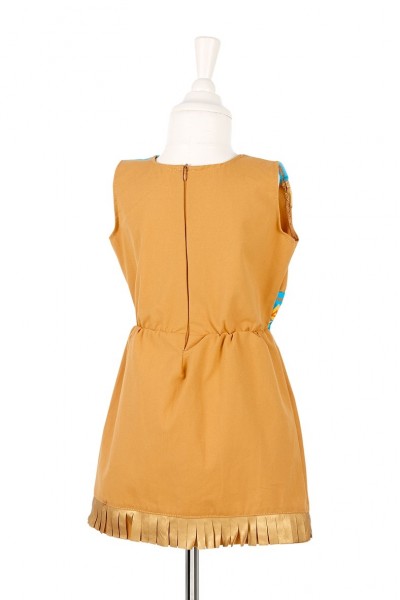 Souza Kostüm Indianermädchen Kleid Lusya 3-4 Jahre