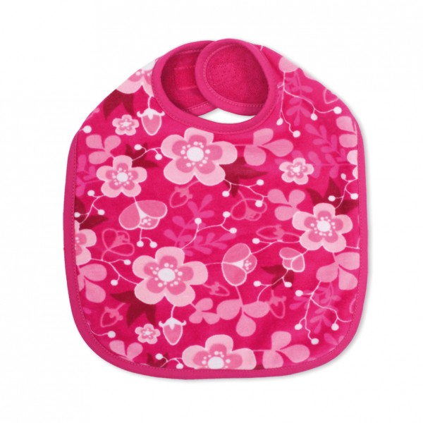 Bemini Babyboum Lätzchen Akimi Flower 37cm