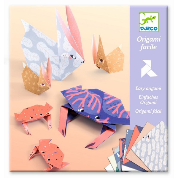 Djeco Origami Bastelset Familiy 6+