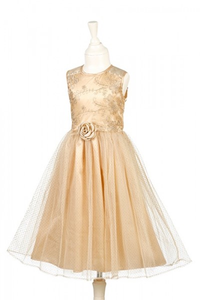 Souza Prinzessinnenkleid Noraline Gold 8-10 Jahre