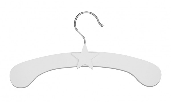 Kids Concept Holz Kleiderbügel Stern Weiss