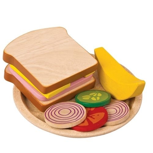 Plantoys Sandwich Mahlzeit 3+