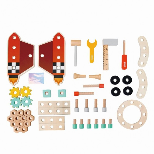 Classic World Werkbank Rakete 3+