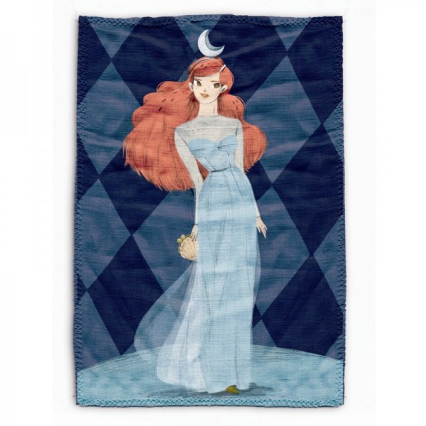 Djeco Bastelset Stickkasten Fashion Cocktail 8+