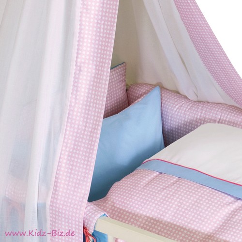 My Julius Nestchen Love Birds rosa