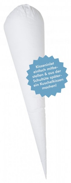 Kisseninlett für Schultüte mit Namen