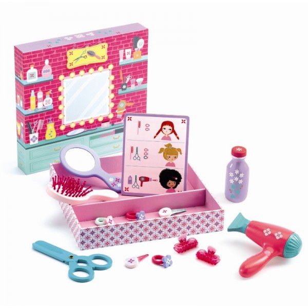 Djeco Mein Frisörsalon 3+