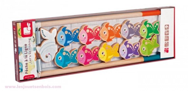 Janod bunter Angelspaß 3+