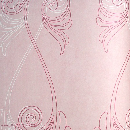 Caselio Tapete Kiku rosa