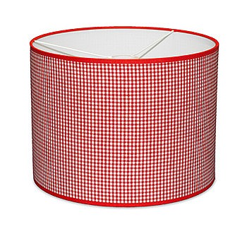 Taftan Pendellampe Karo rot