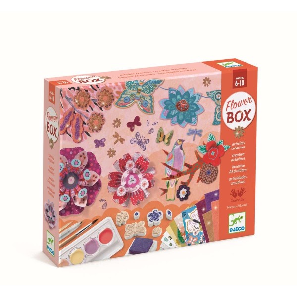 Djeco Multi Activity Kit Blumengarten 6+