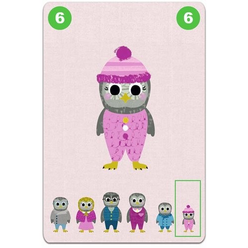 Djeco Kartenspiel Familou Quartettspiel 5+