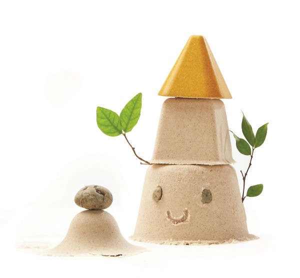 Plantoys Formenset für Sandburgen 3+