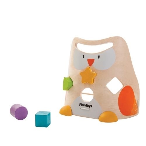 Plantoys Sortier-Eule 1+