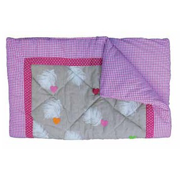 Dushi Spieldecke chick rosa