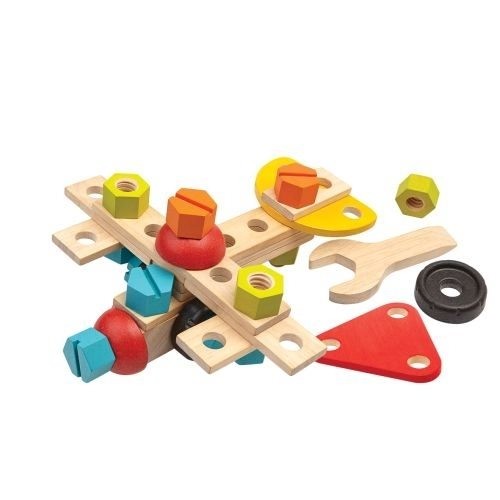 Plantoys 40-teiliges Construction Set 3+