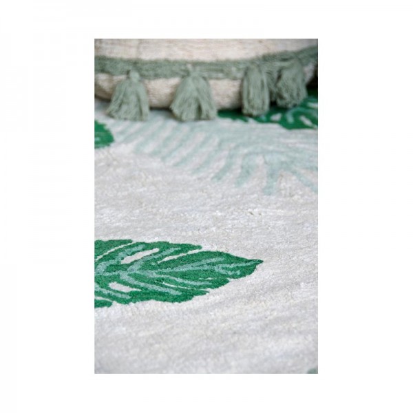 Lorena Canals Kinderteppich Tropical Green 140x200