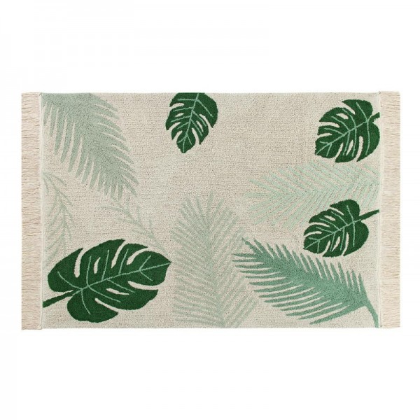 Lorena Canals Kinderteppich Tropical Green 140x200