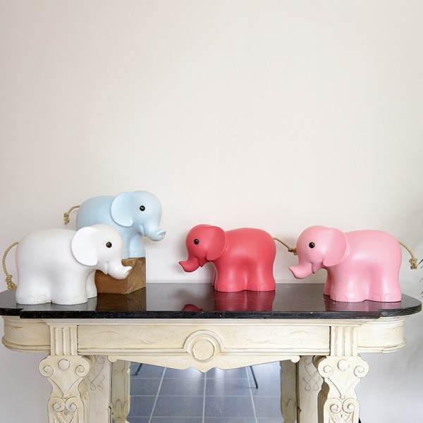 Egmont Toys Lampe Elefant rosa