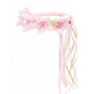 Souza Blütenkranz Evaline pink