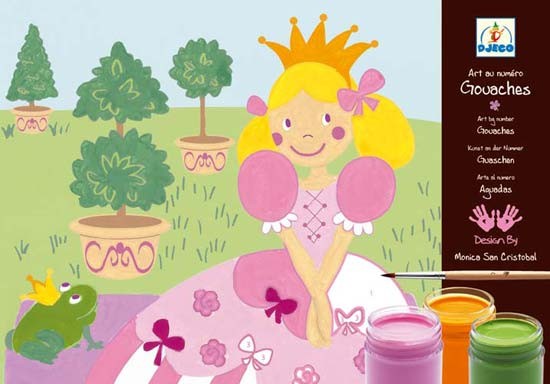 Djeco Malset Prinzessin Marguerite