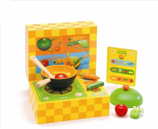 Djeco Wok Asia Imbiss 4+